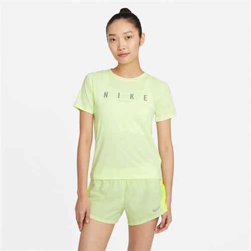 Nike Miler Run Division T Shirt L - Trænings T-shirts Polyester hos Magasin