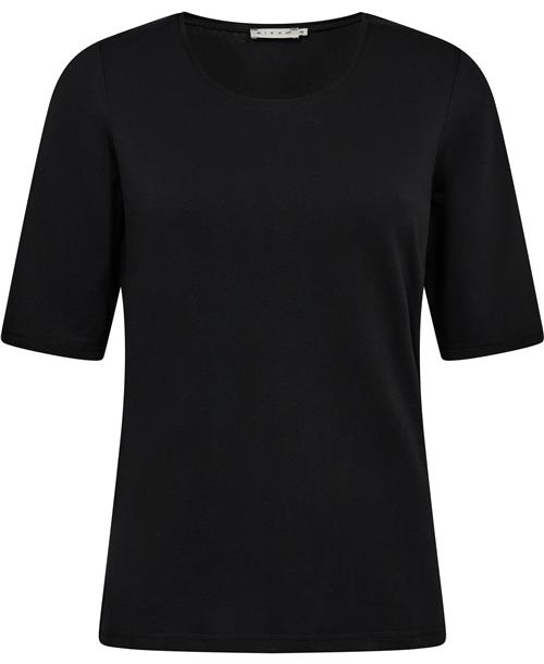 Se Micha BB Tshirt _ Basic Must Kvinde Black Kortærmede T-shirts Str XL - hos Magasin ved Magasin