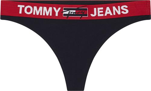 Tommy Hilfiger Thong G-strenge Str XS - hos Magasin