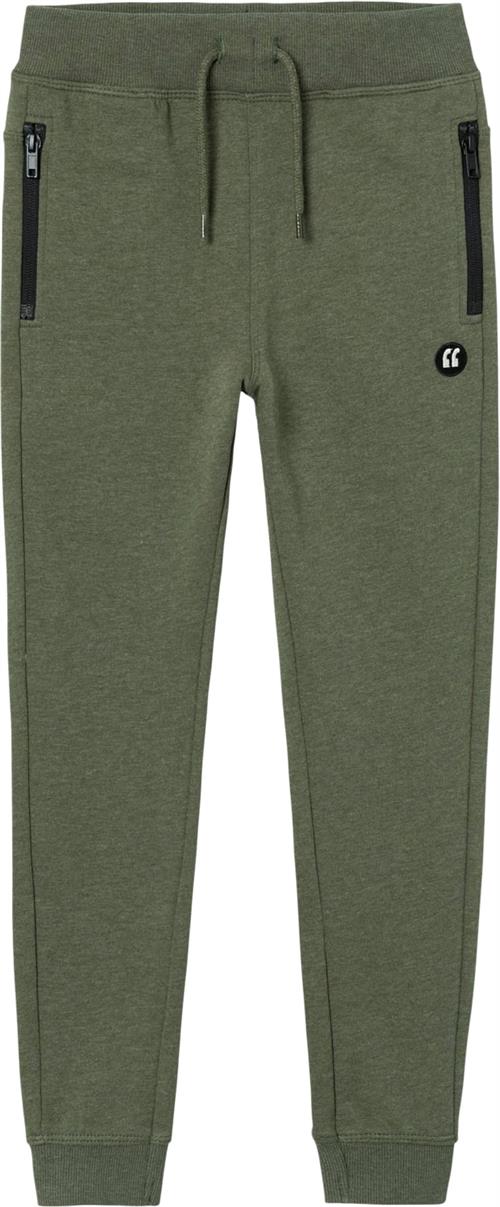 Se Name It Nkmvimo SWE Pant BRU Noos Str 152 - Rifle Green Bukser hos Magasin ved Magasin