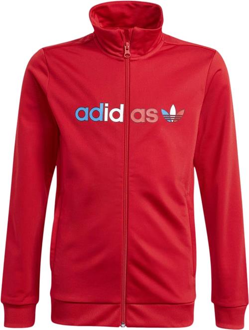 adidas Tracktop Str 128 - Red Sweatshirts Polyester hos Magasin