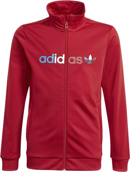 adidas Tracktop Str 176 - Red Sweatshirts Polyester hos Magasin