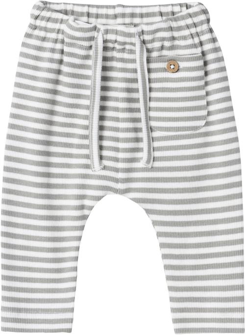 Lil' Atelier Nbmgago Loose Pant LIL Noos Str 62 - Limestone Bukser hos Magasin