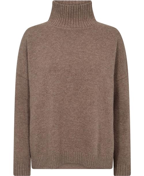 Se Weekend Max Mara Borgia Kvinde Grå Sweaters Str XS - hos Magasin ved Magasin