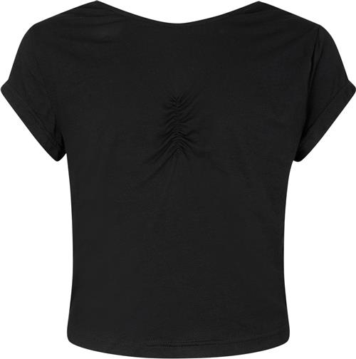 Se Rosemunde Viscose Tshirt Str 152 - Black Kortærmede T-shirts hos Magasin ved Magasin