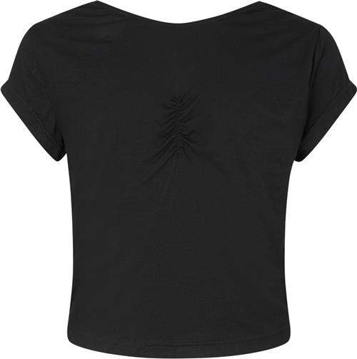 Rosemunde Viscose Tshirt Str 176 - Black Kortærmede T-shirts hos Magasin