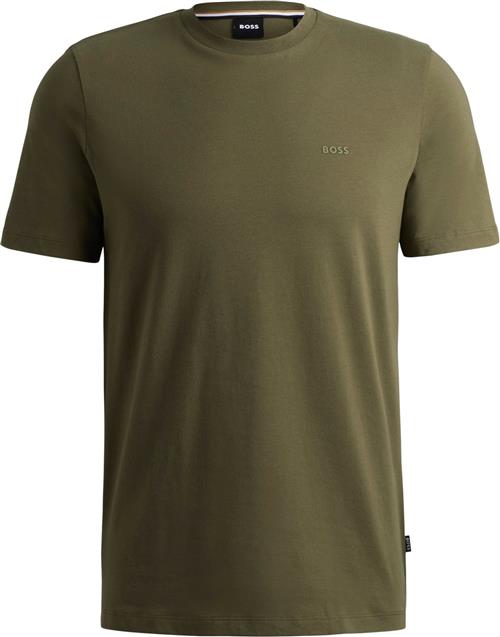 BOSS Boss Men Business Leisure Jersey Mand 377 Kortærmede T-shirts Str L - hos Magasin