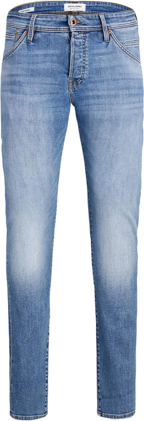 Jack & Jones Jjiglenn Jjfox SPK 604 50sps Noos Mand Blue Denim Jeans Str "29/""34" - hos Magasin