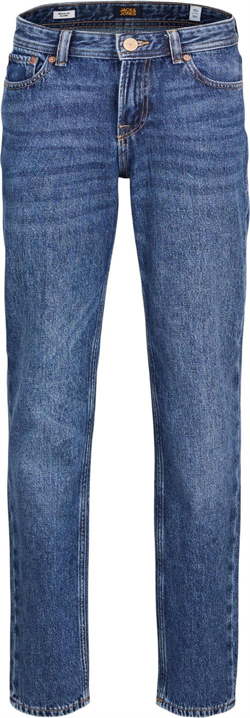 Se Jack & Jones Jjiclark Jjoriginal NA 123 Noos JNR Str 152 - Blue Denim Jeans hos Magasin ved Magasin