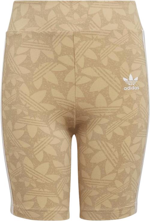 adidas Highwaisted Cycling Shorts Kids Str 128 - Yellow Shorts & Bloomers Bomuld hos Magasin