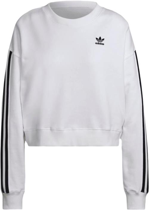 Se adidas Sweatshirt Kvinde Hvid Sweatshirts Str 40 - Bomuld hos Magasin ved Magasin