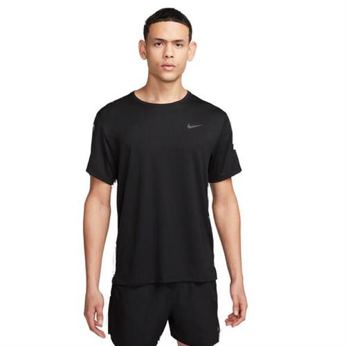 Nike Drifit UV Miler Løbe T-shirt S - T-shirts hos Magasin