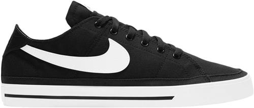 Nike Court Legacy Canvas Sneakers Mand Sort Sneakers Str 41 - hos Magasin