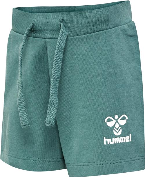 Hummel Hmlazur Shorts Str 2 år / 92 cm - Sea Pine Shorts & Bloomers hos Magasin