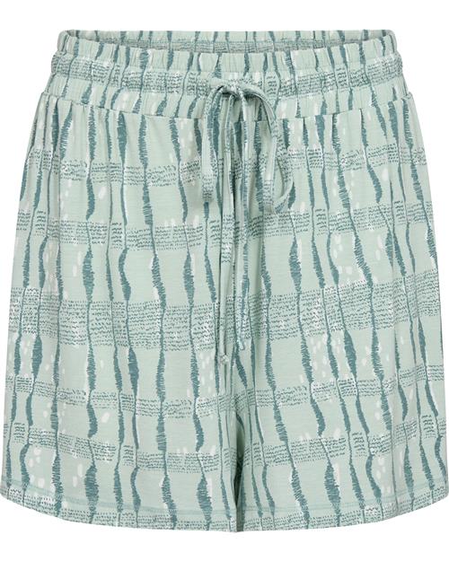 Femilet NW BO. Short Kvinde Abstract Print Casual Shorts Str 44 - hos Magasin