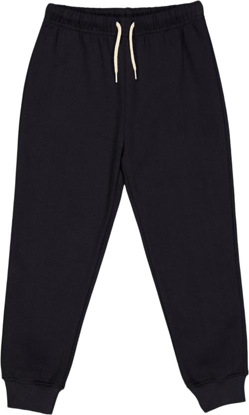 Se Müsli by Green Cotton Olsen Kids Sweatpants Str 128 - Black Bukser Bomuld hos Magasin ved Magasin