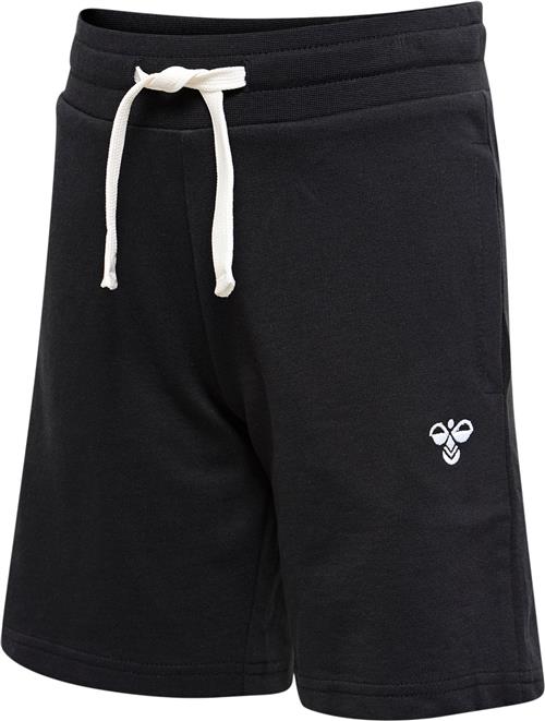 Hummel Hmlbassim Shorts Str 10 år / 140 cm - Sort Shorts & Bloomers hos Magasin