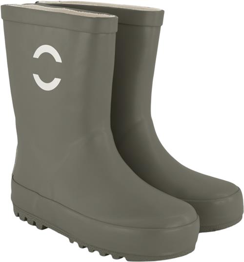 Mikk-Line Wellies Solid Dusty Olive Gummistøvler Str 27 - hos Magasin