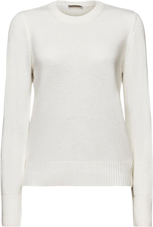 Esprit Small Crew Cash Kvinde Ice Sweaters Str S - hos Magasin