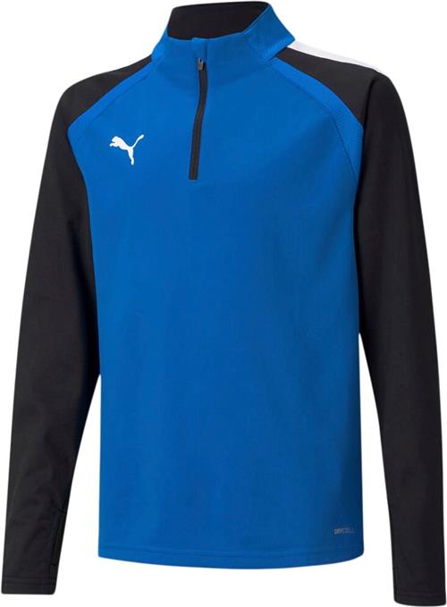 Puma Teamliga 1/4 zip Trøje 152 - Træningøjer hos Magasin