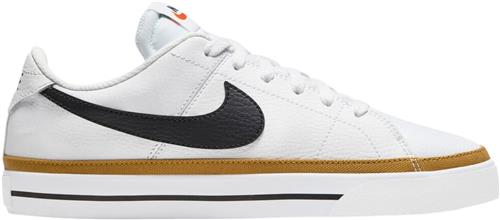 Se Nike Court Legacy Kvinde Hvid Sneakers Str 37.5 - hos Magasin ved Magasin