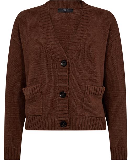 Weekend Max Mara Arad Kvinde Brun Cardigans Str XS - hos Magasin