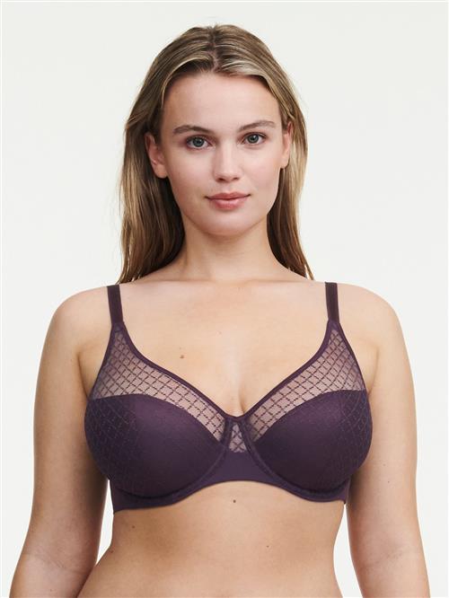 Chantelle Norah Chic Covering Molded Bra Full Cup Bh'er Str D 70 - hos Magasin