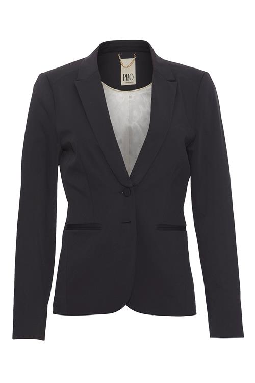 PBO Honor Blazer Kvinde Black Blazere Str 40 - hos Magasin