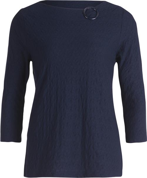 Se Betty Barclay Betty Barclay Shirt Kvinde 143 Langærmede T-shirts Str 46 - hos Magasin ved Magasin