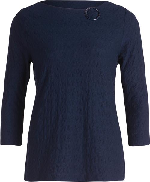 Se Betty Barclay Betty Barclay Shirt Kvinde 143 Langærmede T-shirts Str 38 - hos Magasin ved Magasin