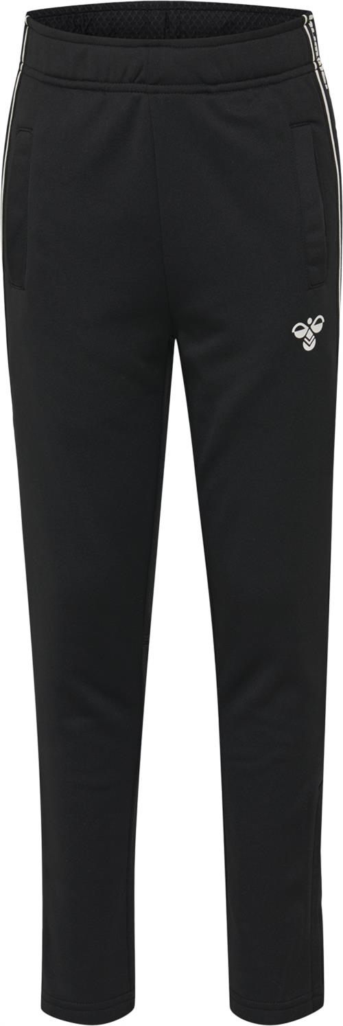 Hummel Hmlask Pants Str 10 år / 140 cm - Sort Bukser hos Magasin