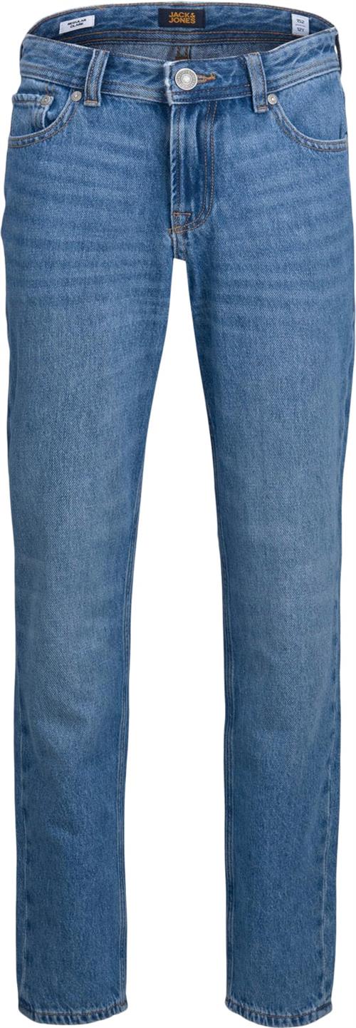 Jack & Jones Jjiclark Jjoriginal NA 023 Noos JNR Str 152 - Blue Denim Jeans hos Magasin