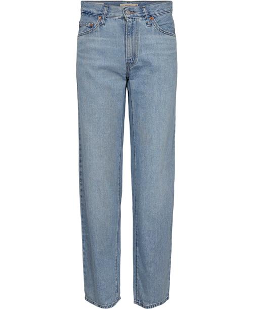 Se Levi's Baggy DAD Make A Difference LB Kvinde Light Indigo - Flat Finish Straight Jeans Str W29 / L34 - hos Magasin ved Magasin