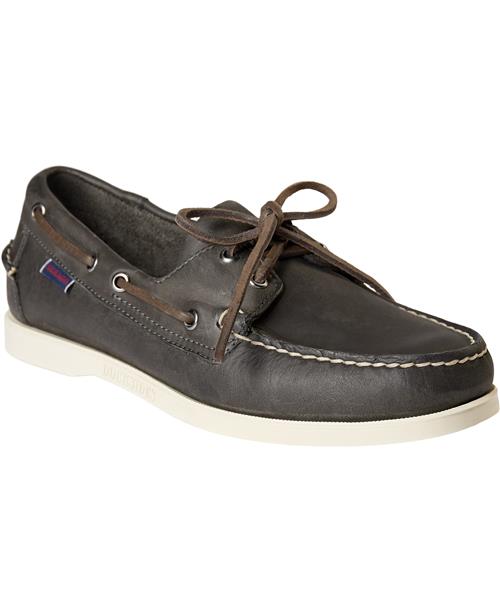 Se Sebago Docksides Crazy H Mand 917 - Dk Grey Sejlersko Str 11,5 (46) - hos Magasin ved Magasin