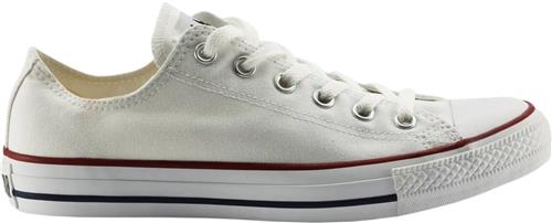 Converse AS Basicox Mand Optical White Sneakers Str 36,5 - Gummi hos Magasin