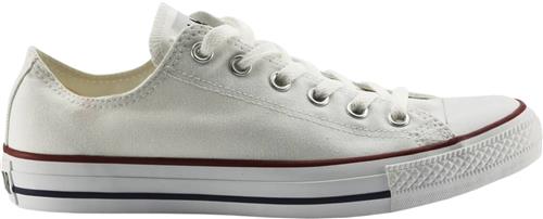 Converse AS Basicox Mand Optical White Sneakers Str 42 - Gummi hos Magasin