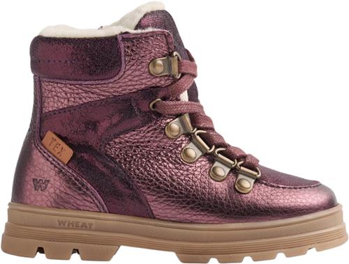 Wheat Winterboot Toni Hiker Tex Bordeaux Støvler Str 30 - Uld hos Magasin