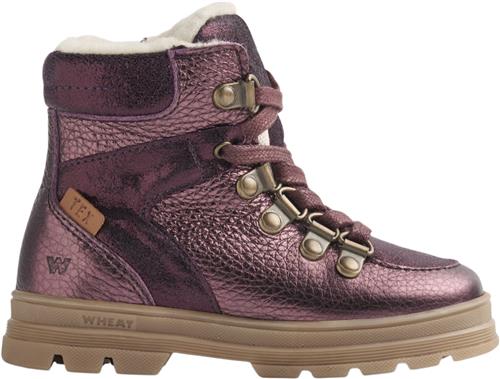 Se Wheat Winterboot Toni Hiker Tex Bordeaux Støvler Str 28 - Uld hos Magasin ved Magasin