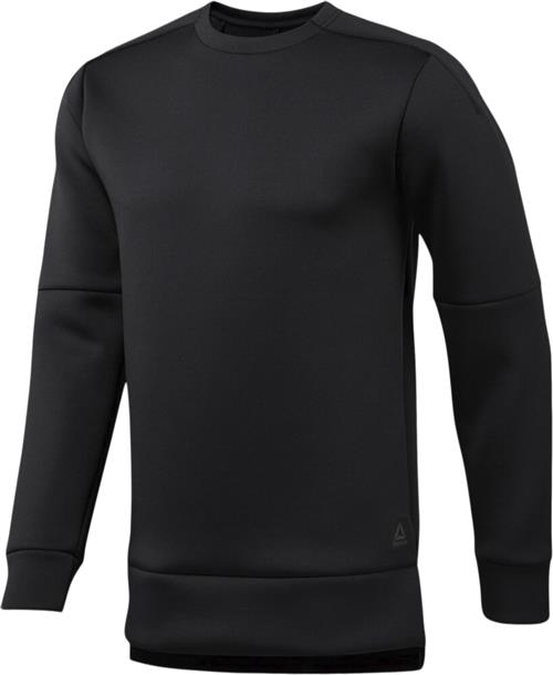 Se Reebok Training Supply Tech Crew L - Sweatshirts hos Magasin ved Magasin