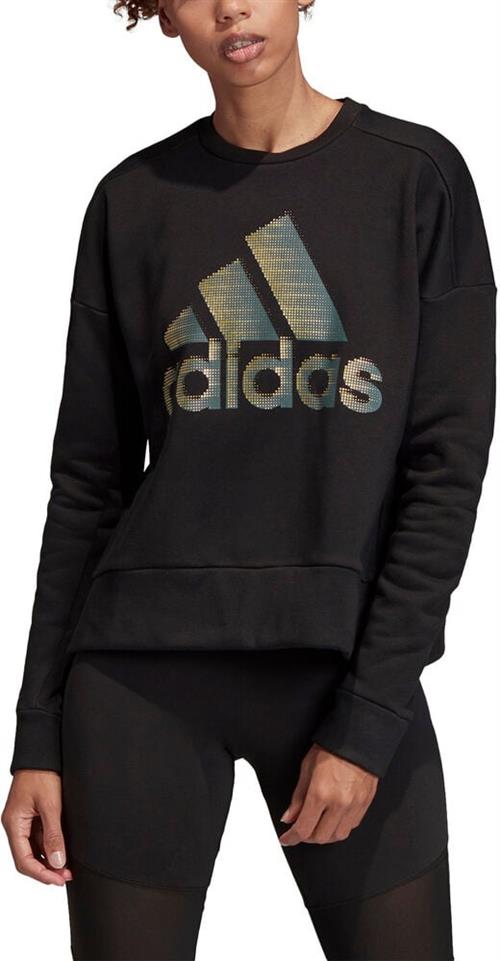 adidas ID Glam Sweatshirt L - Hættetrøjer & Sweatshirts Bomuld hos Magasin