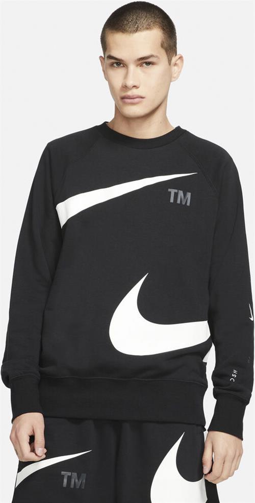 Se Nike Sportswear Swoosh Sweatshirt L - Sweatshirts Bomuld hos Magasin ved Magasin