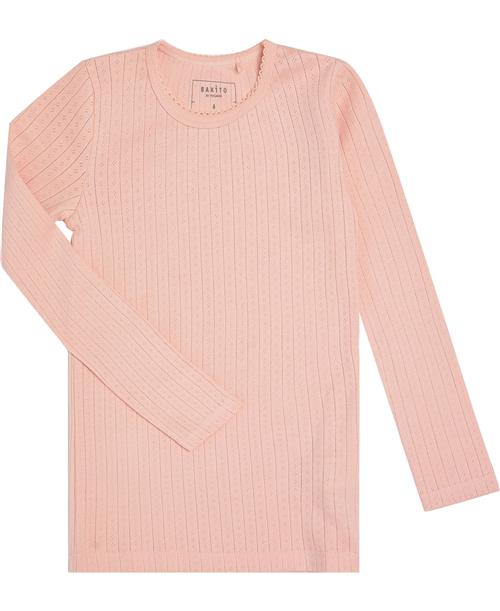 Magasin du Nord Collection Magasin Malina 1G Str 1213 ÅR Rose Smoke Bluser Bomuld