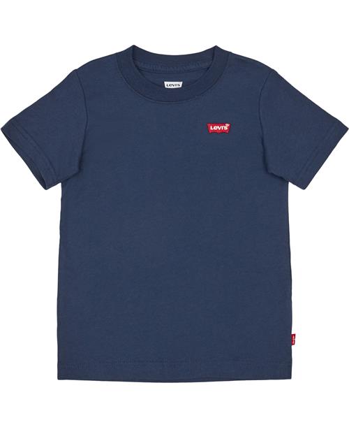 Levi's Teeshirt Str 14 år / 164 cm - Dress Blues Kortærmede T-shirts Denim hos Magasin