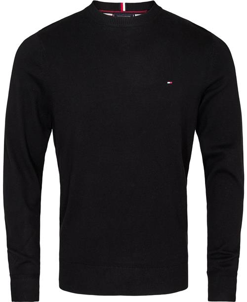 Se Tommy Hilfiger Pima ORG CTN Cashmere Crew Neck Mand Bds Sweaters Str XL Cashmere - hos Magasin ved Magasin