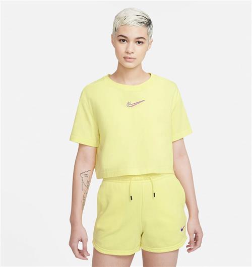 Nike Sportswear Cropped T Shirt L - Trænings T-shirts hos Magasin