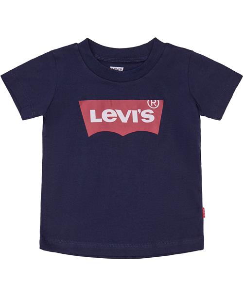 Levi's Teeshirt Str 18 mdr / 86 cm - Dress Blues Kortærmede T-shirts hos Magasin