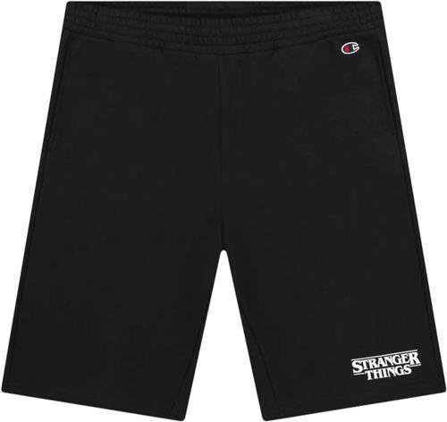 Se Champion Bermuda Shorts Mand Black Casual Shorts Str XS - Bomuld hos Magasin ved Magasin