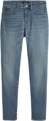 Se Polo Ralph Lauren Stretch Denimthelegging-je-str Str 12 / 12 år - Lucinda Jeans hos Magasin ved Magasin