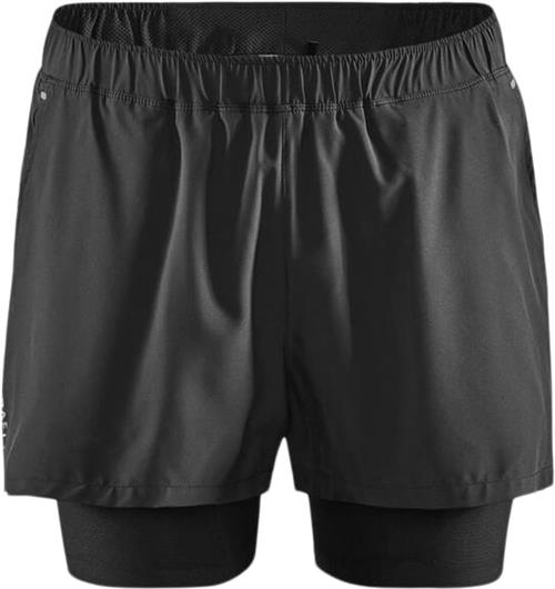 Craft ADV Essence 2i-1 etch Shorts S - Træningsshorts hos Magasin