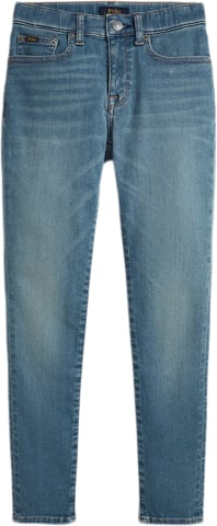 Polo Ralph Lauren Stretch Denimthelegging-je-str Str 16 / 16 år - Lucinda Jeans hos Magasin